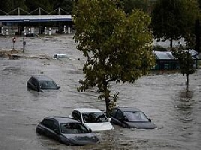 Überschwemmungen in Frankreich und Italien: Eine Folge des Klimawandels?